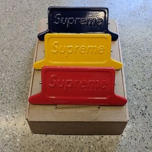 Supreme x Dalton Large Clips